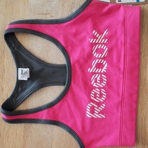 NWT Size XS Reebok Reversible Sports Bra MM104